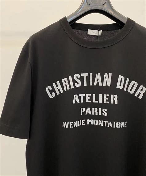 dior t shirt womens|dior atelier t shirt.